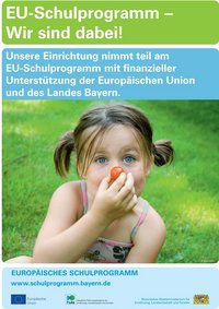Poster EU-Schulprogramm