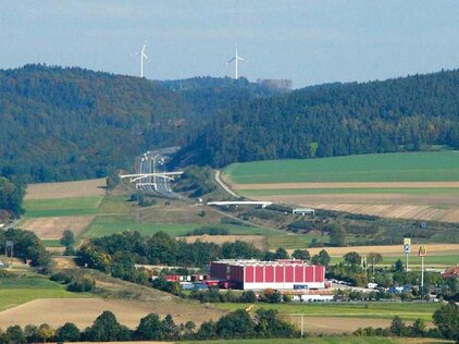 Rasthof Autobahn A9