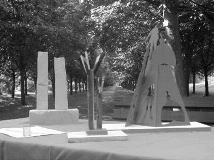 Kunst in der Baille-Maille-Allee