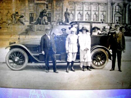 Historische Fotografie der Familie Zoll