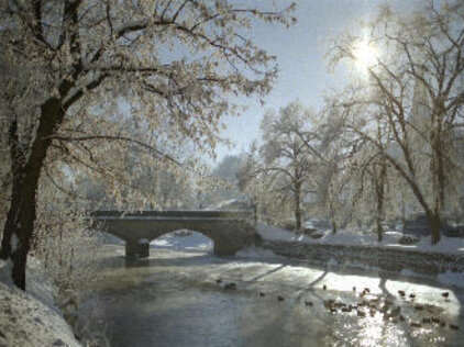 Winter in Lanzdorf