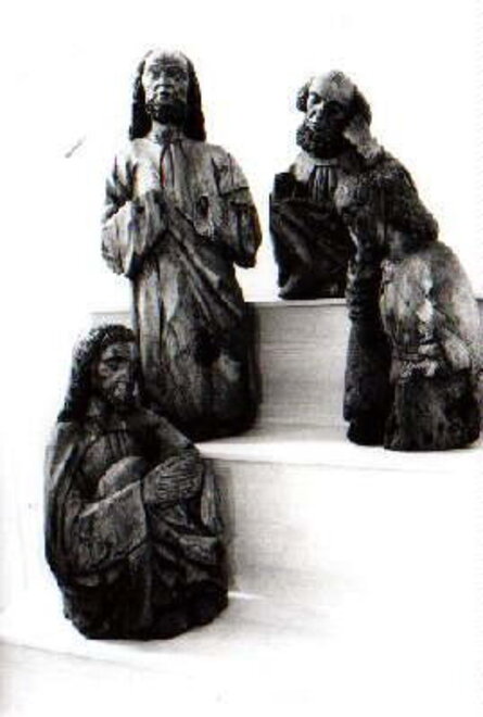 Figuren der Ölberggruppe