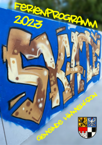 Titelseite Ferienprogramm 2023