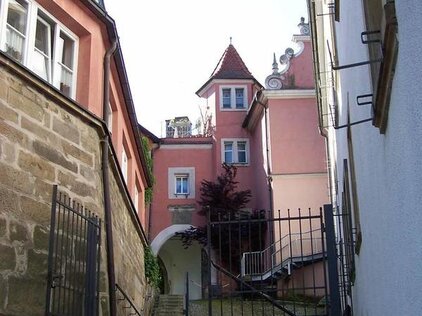 Zugang Schloss