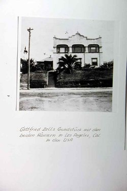 Wohnhaus Gottfried Zolls