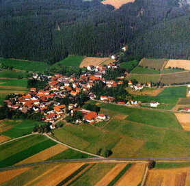 Luftaufnahme Gössenreuth