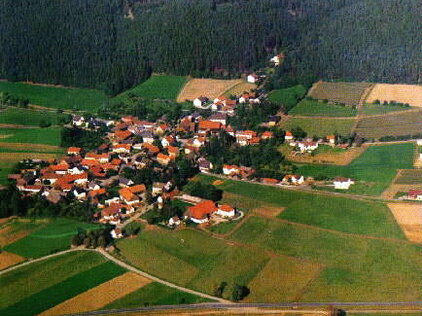 Luftaufnahme Gössenreuth