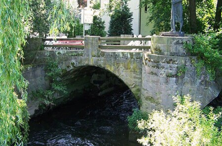 Alte Mainbrücke Himmelkron