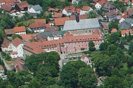 Himmelkroner Schloss mit Stiftskirche